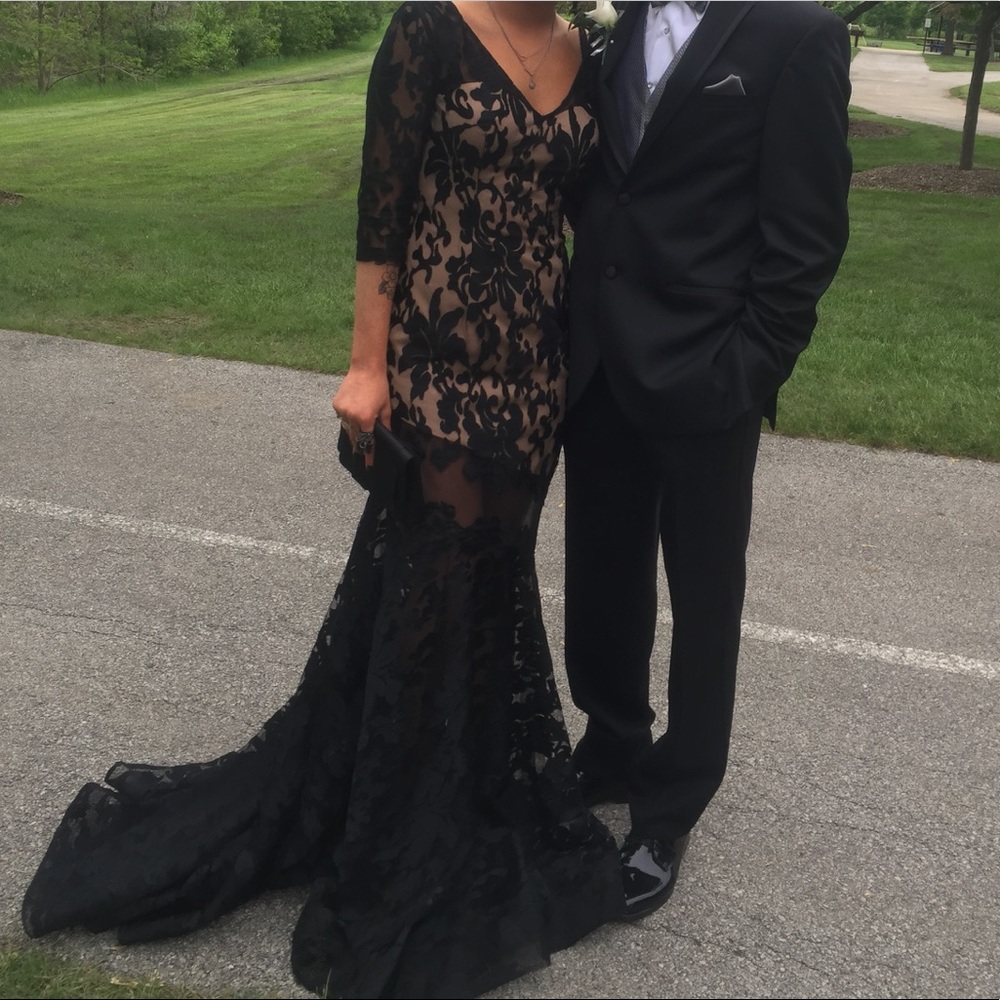 Milano Formal Mermaid Style dress